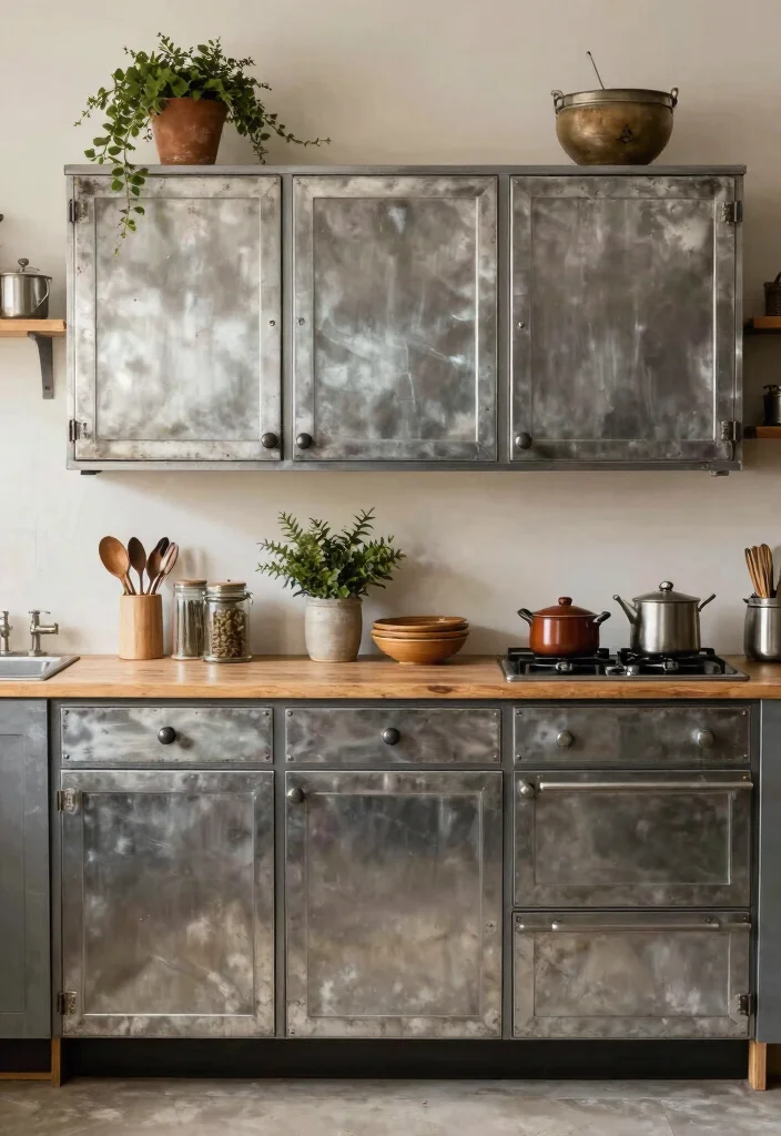 16 Steel Kitchen Cabinets Ideas With Industrial Edge 17 16 Steel Kitchen Cabinets Ideas With Industrial Edge - Conclusion 1