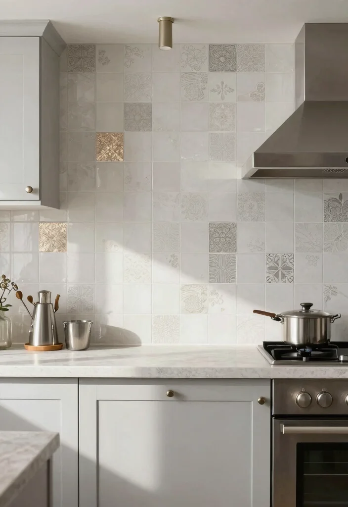 16 Tile Stickers Kitchen Ideas With Budget Friendly Refresh 10 16 Tile Stickers Kitchen Ideas With Budget Friendly Refresh - 10. Understated Luxury 1