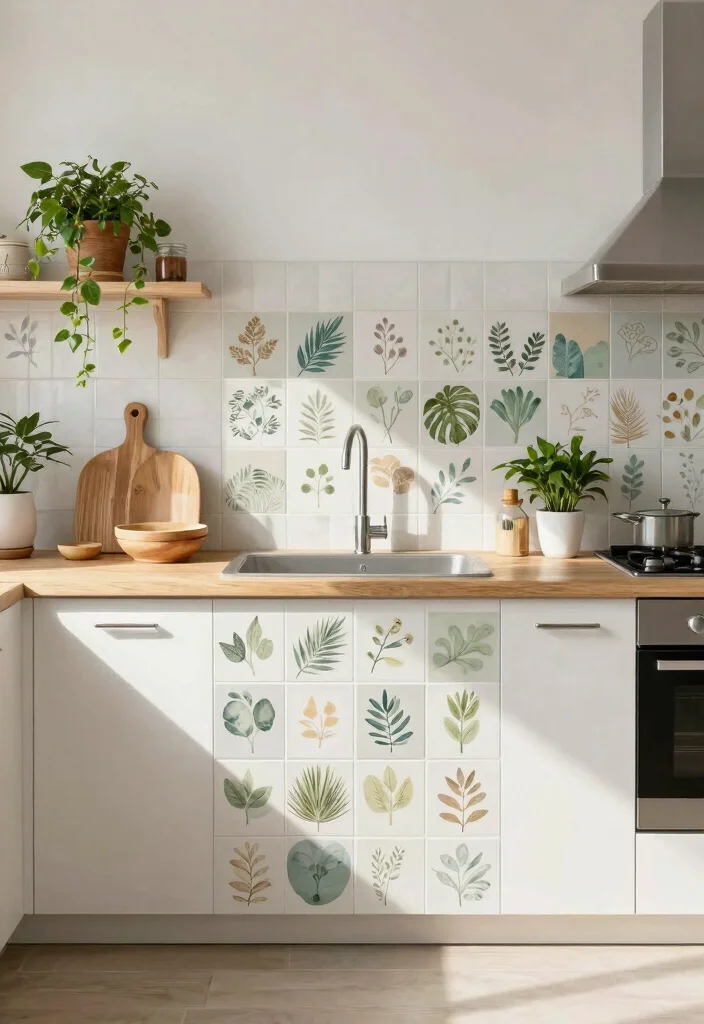 16 Tile Stickers Kitchen Ideas With Budget Friendly Refresh 15 16 Tile Stickers Kitchen Ideas With Budget Friendly Refresh - 15. Eco-Friendly Choices 1
