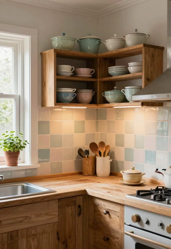 16 Tile Stickers Kitchen Ideas With Budget Friendly Refresh 3 16 Tile Stickers Kitchen Ideas With Budget Friendly Refresh - 3. Vintage Charm 1