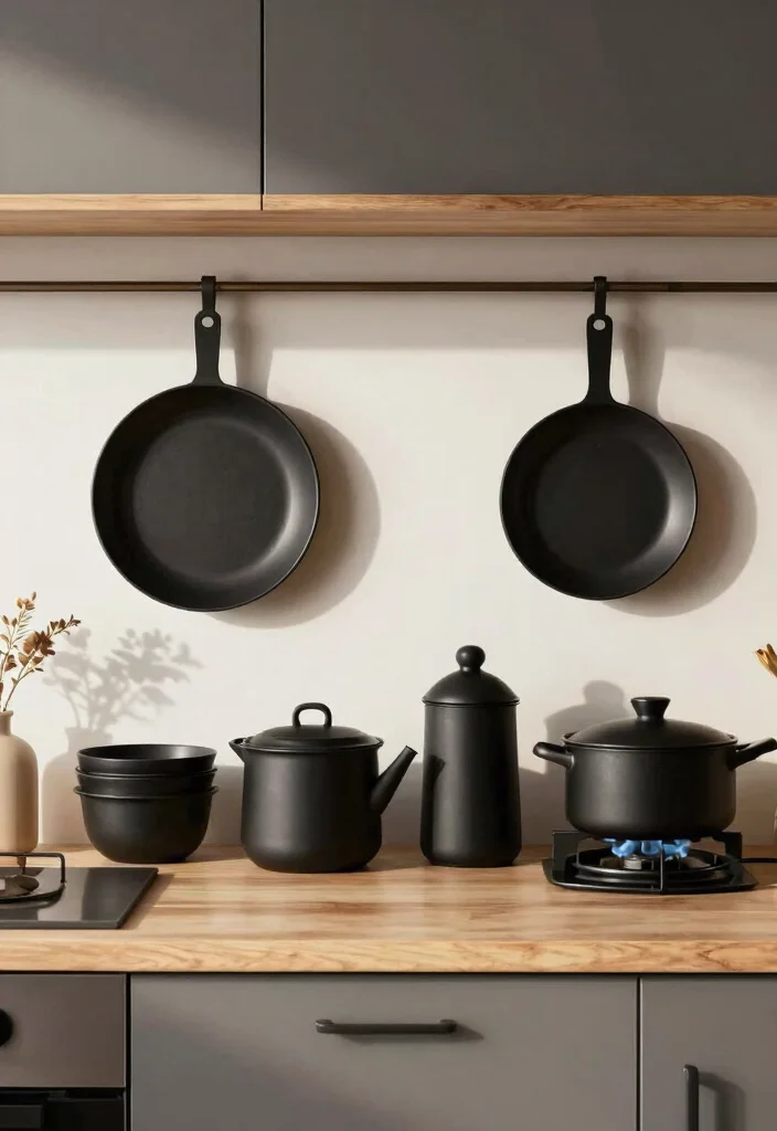 17 Black Kitchen Accessories Ideas With Bold Touch - Conclusion 1