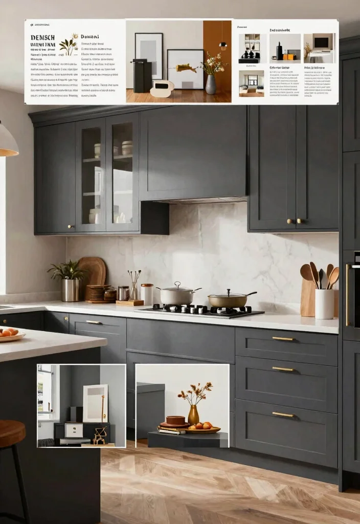17 Dark Grey Cabinets Kitchen Ideas With Modern Edge 18 17 Dark Grey Cabinets Kitchen Ideas With Modern Edge - Conclusion 1