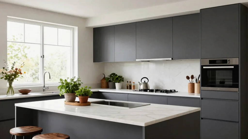 17 Dark Grey Cabinets Kitchen Ideas With Modern Edge