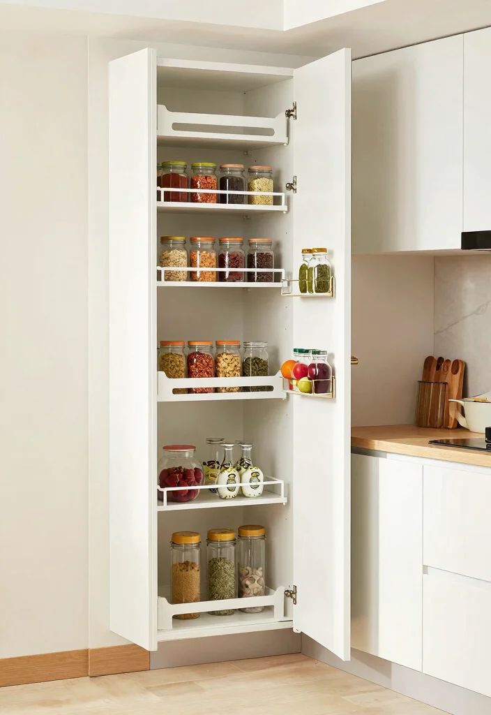 17 Kitchen Pantry Doors Ideas With Stylish Function 12 17 Kitchen Pantry Doors Ideas With Stylish Function - 12. Ample Storage Solutions 1