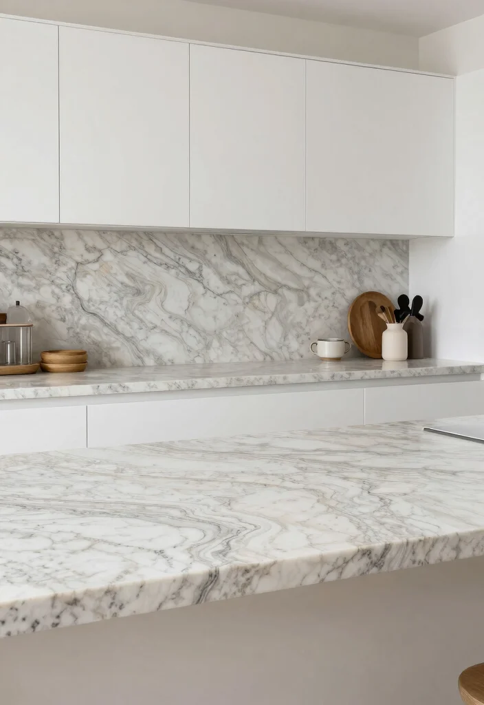 17 Kitchen Quartz Countertops Ideas With Durable Beauty 5 17 Kitchen Quartz Countertops Ideas With Durable Beauty - 5. Textured Quartz for Added Dimension 1