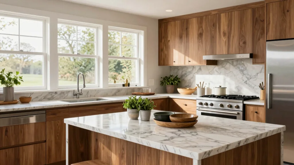 17 Kitchen Quartz Countertops Ideas With Durable Beauty