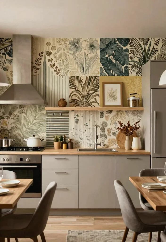 17 Kitchen With Wallpaper Ideas That Add Personality 18 17 Kitchen With Wallpaper Ideas That Add Personality - Conclusion 1