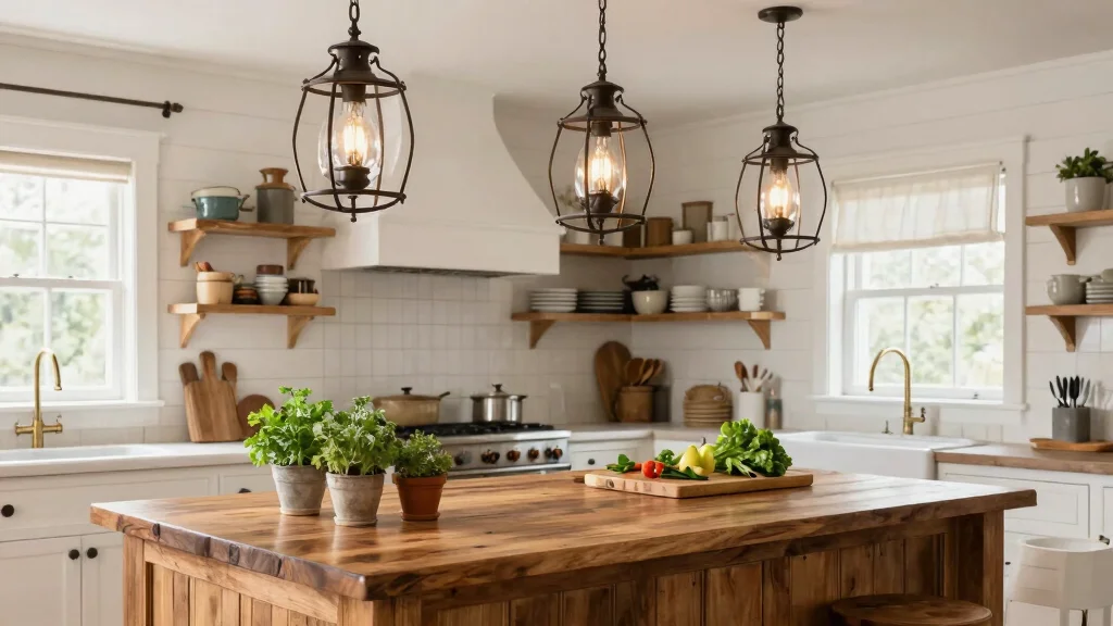 17 Large Pendant Lights Over Kitchen Island Ideas That Make a Statement