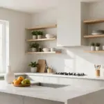 17 Open Shelf Kitchen Ideas With Airy Display