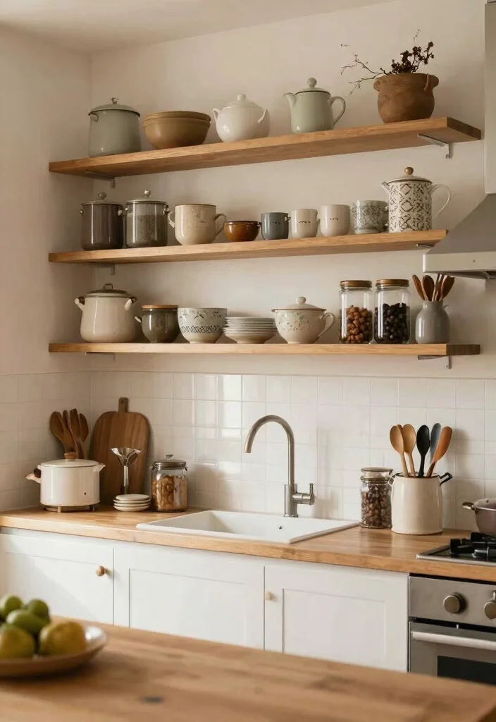 17 Open Shelf Kitchen Ideas With Airy Display 18 17 Open Shelf Kitchen Ideas With Airy Display - Conclusion 1