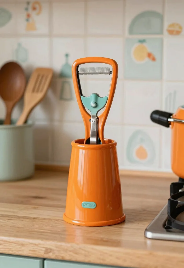 17 Retro Kitchen Appliances Ideas With Vintage Flair 14 17 Retro Kitchen Appliances Ideas With Vintage Flair - 14. The Classic Can Opener 1