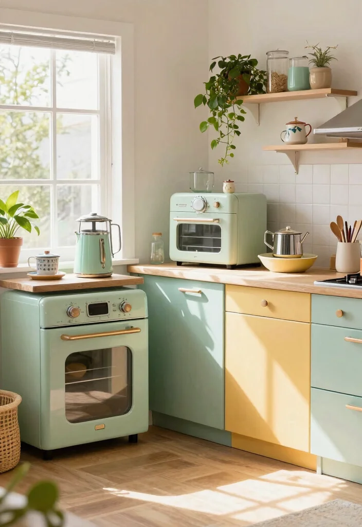 17 Retro Kitchen Appliances Ideas With Vintage Flair 18 17 Retro Kitchen Appliances Ideas With Vintage Flair - Conclusion 1
