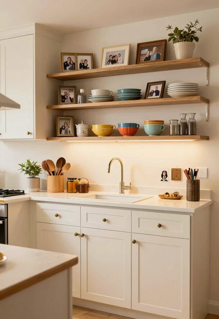 17 Slim Shaker Cabinets Kitchen Ideas With Modern Lines 17 17 Slim Shaker Cabinets Kitchen Ideas With Modern Lines - 17. Personal Touches 1