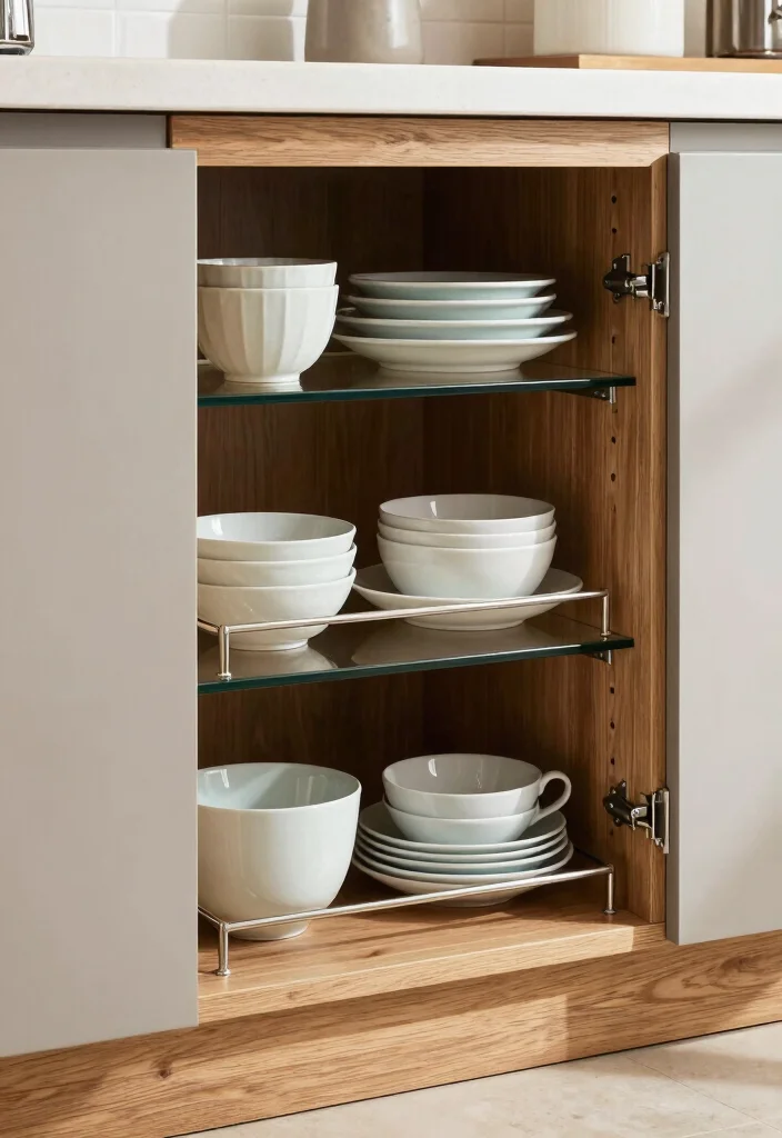 17 Slim Shaker Cabinets Kitchen Ideas With Modern Lines 9 17 Slim Shaker Cabinets Kitchen Ideas With Modern Lines - 9. Mixed Materials 1