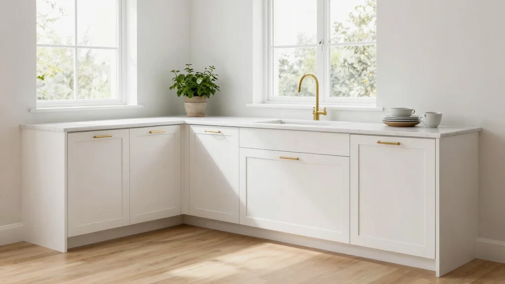 17 Slim Shaker Cabinets Kitchen Ideas With Modern Lines