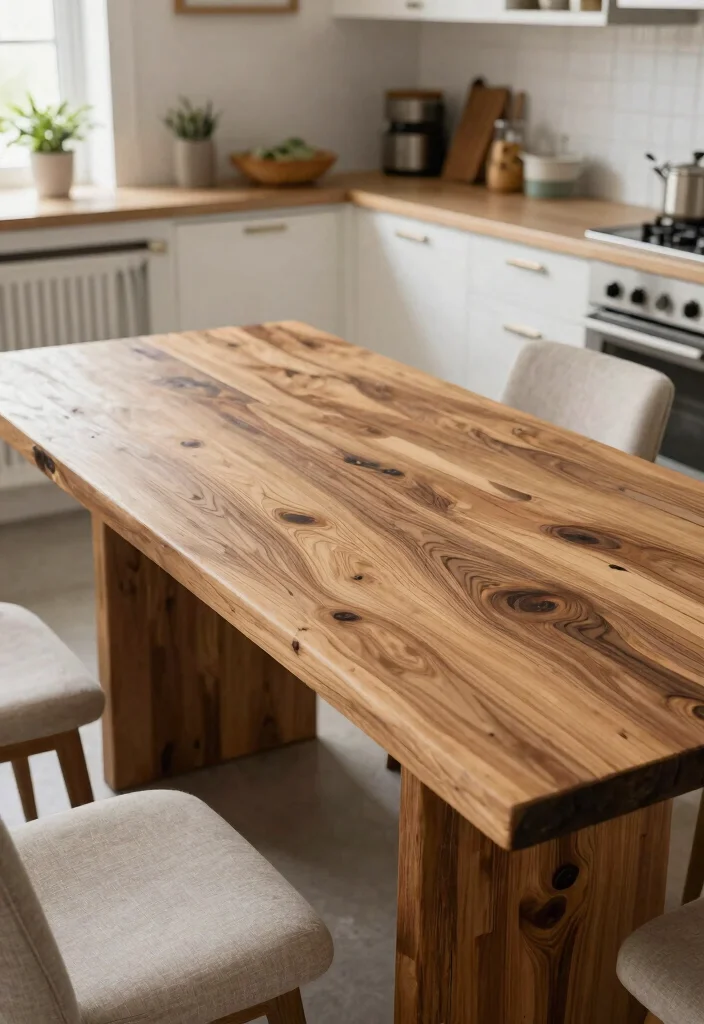 17 Small Kitchen Table Ideas That Fit Every Space 15 17 Small Kitchen Table Ideas That Fit Every Space - 15. Textured Surfaces 1