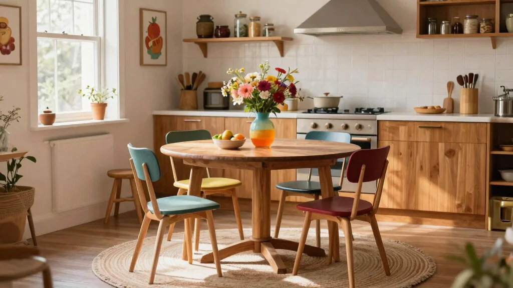17 Small Kitchen Table Ideas That Fit Every Space