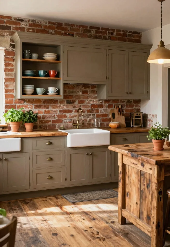 18 Cappuccino Kitchen Cabinets Ideas With Soft Warm Tone 1 18 Cappuccino Kitchen Cabinets Ideas With Soft Warm Tone - 1. Rustic Touch with Cappuccino Cabinets 1