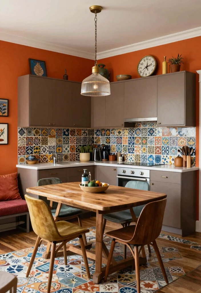 18 Cappuccino Kitchen Cabinets Ideas With Soft Warm Tone 3 18 Cappuccino Kitchen Cabinets Ideas With Soft Warm Tone - 3. Eclectic Colors and Textures 1