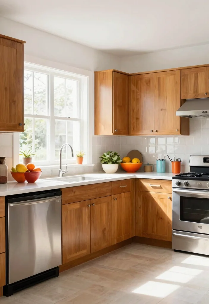 18 Cappuccino Kitchen Cabinets Ideas With Soft Warm Tone 8 18 Cappuccino Kitchen Cabinets Ideas With Soft Warm Tone - 8. Bright and Airy Feel 1