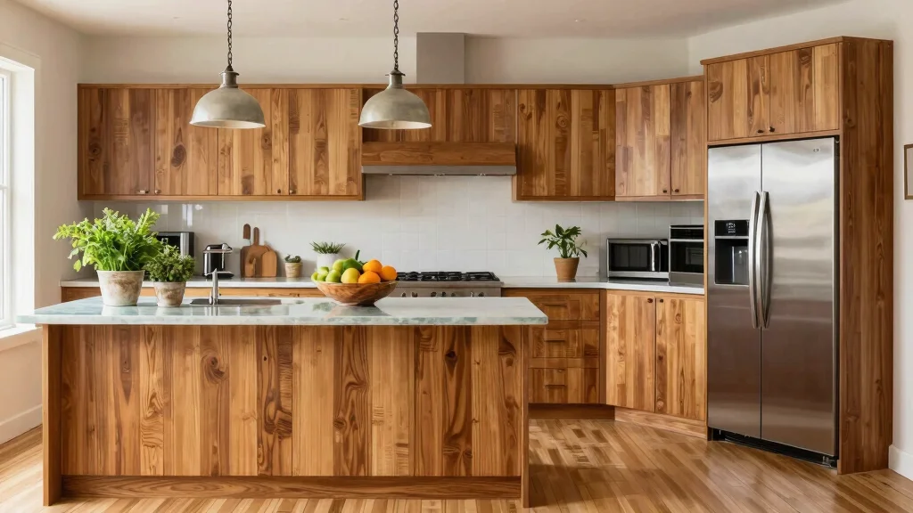 18 Cappuccino Kitchen Cabinets Ideas With Soft Warm Tone