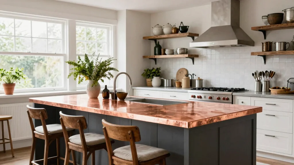 18 Copper Countertops Kitchen Ideas With Bold Character