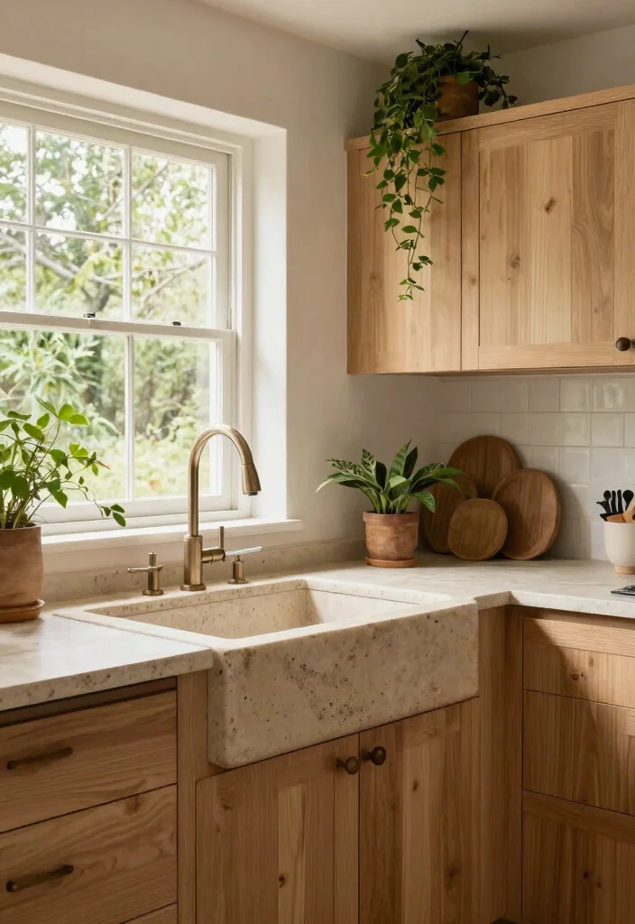 18 Farmhouse Kitchen Sink Ideas With Timeless Charm 18 18 Farmhouse Kitchen Sink Ideas With Timeless Charm - 18. Eco-Friendly Farmhouse Sink Options 1