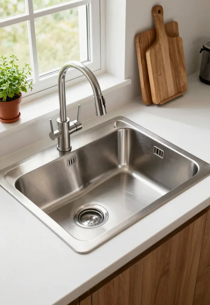 18 Farmhouse Kitchen Sink Ideas With Timeless Charm 3 18 Farmhouse Kitchen Sink Ideas With Timeless Charm - 3. Deep Double Basin Sink 1