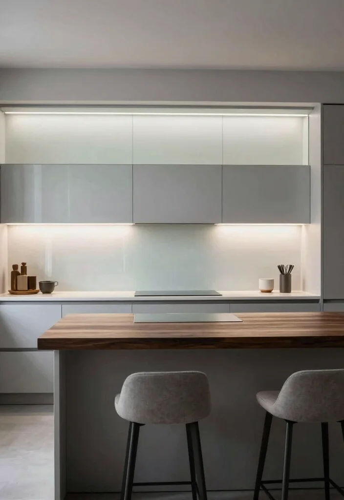 18 Glass Kitchen Backsplash Ideas With Sleek Shine 3 18 Glass Kitchen Backsplash Ideas With Sleek Shine - 3. Frosted Glass for Subtle Elegance 1