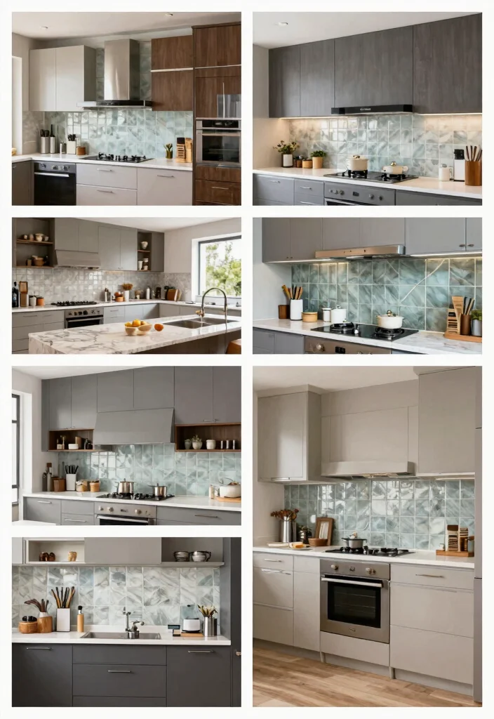 18 Glass Kitchen Backsplash Ideas With Sleek Shine 19 18 Glass Kitchen Backsplash Ideas With Sleek Shine - Conclusion 1