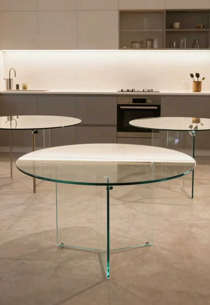 18 Glass Kitchen Table Ideas With Elegant Finish - Conclusion 1
