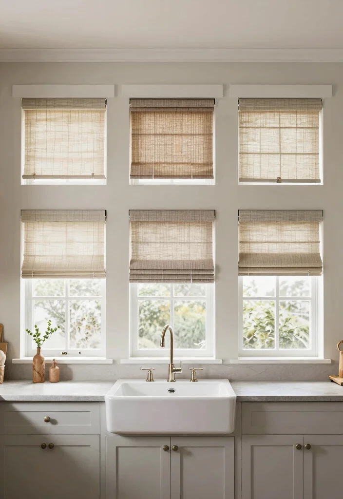 18 Kitchen Blinds Ideas Above Sink That Look Sleek - Conclusion 1