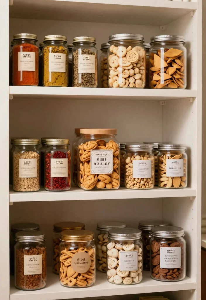 18 Kitchen Pantry Organization Ideas That Maximize Storage - 14. Seasonal Rotation 1