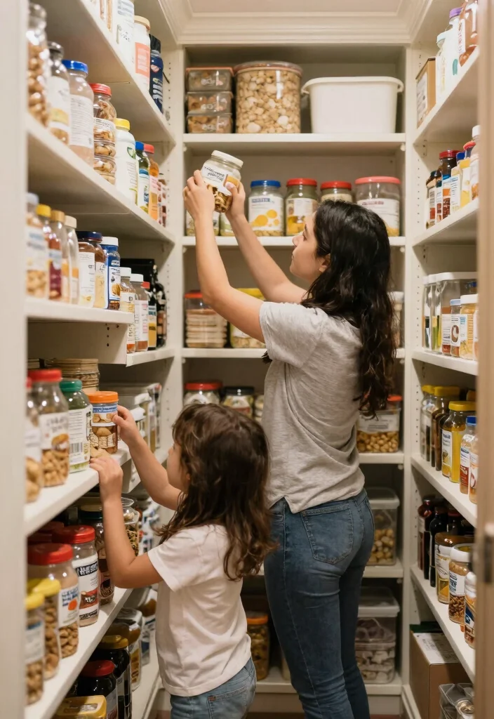 18 Kitchen Pantry Organization Ideas That Maximize Storage - 17. Regularly Assess Your Needs 1