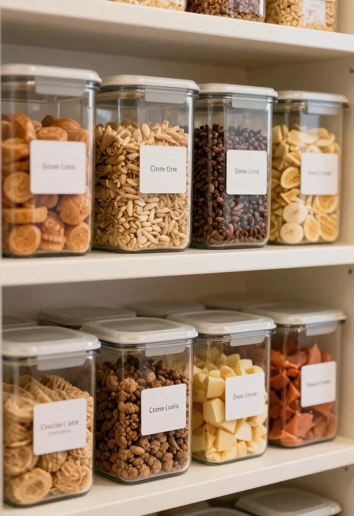 18 Kitchen Pantry Organization Ideas That Maximize Storage - 7. Label Everything 1
