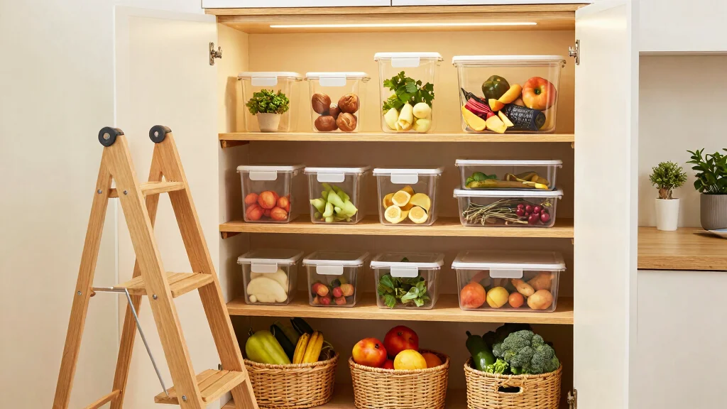 18 Kitchen Pantry Organization Ideas That Maximize Storage