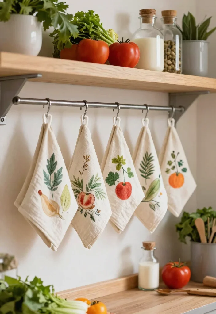 18 Kitchen Towels Crafts Ideas With Cute DIY Touch 12 18 Kitchen Towels Crafts Ideas With Cute DIY Touch - 12. Towel Potpourri Bags 1