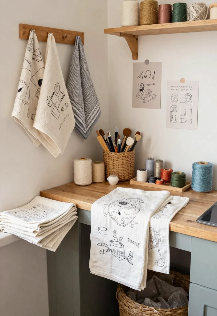 18 Kitchen Towels Crafts Ideas With Cute DIY Touch 19 18 Kitchen Towels Crafts Ideas With Cute DIY Touch - Conclusion 1