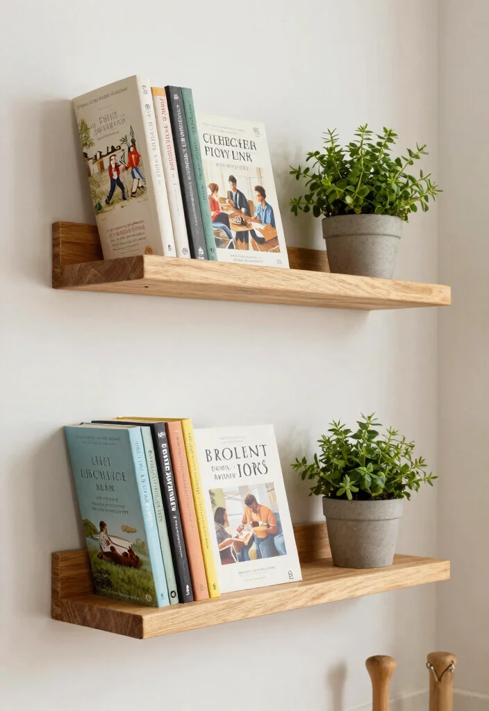 18 Kitchen Wooden Shelves Ideas With Natural Warmth 18 18 Kitchen Wooden Shelves Ideas With Natural Warmth - 18. Functional Shelves for Cookbooks 1