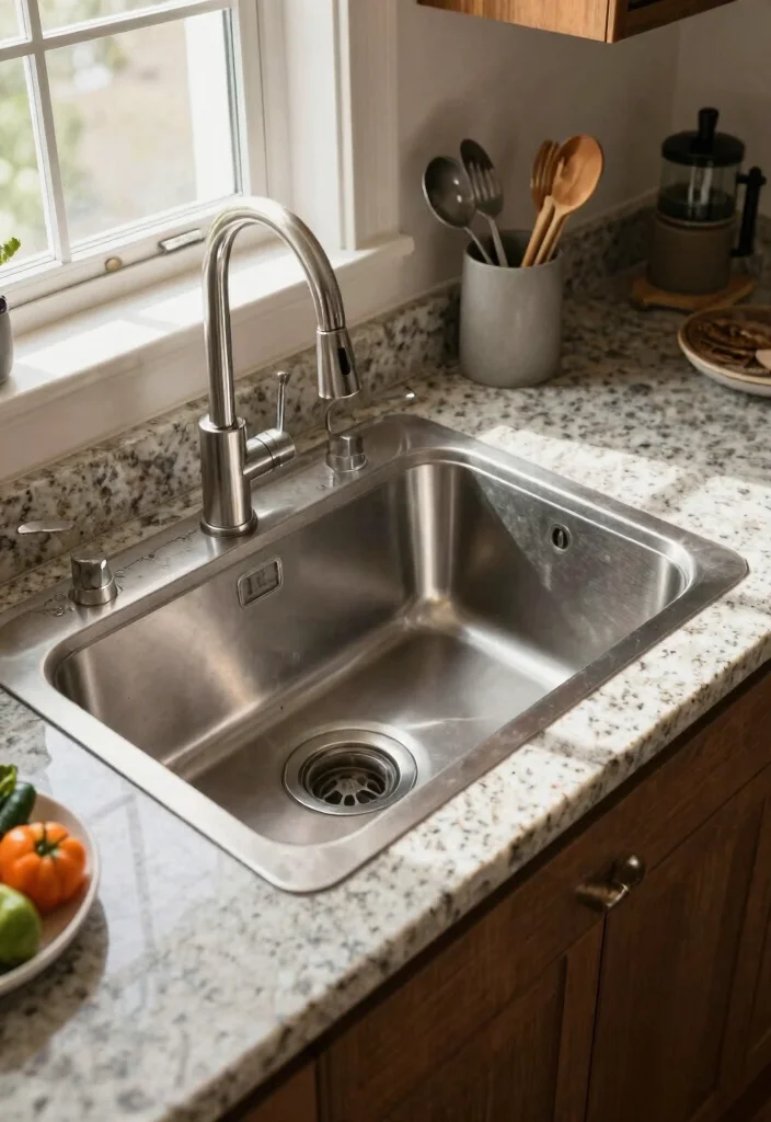 18 Small Kitchen Sink Ideas With Compact Function 1 18 Small Kitchen Sink Ideas With Compact Function - 1. Elegant Undermount Sinks 1