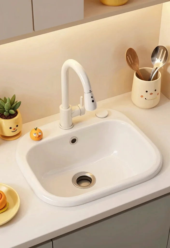 18 Small Kitchen Sink Ideas With Compact Function 12 18 Small Kitchen Sink Ideas With Compact Function - 12. Creative Sink Shapes 1