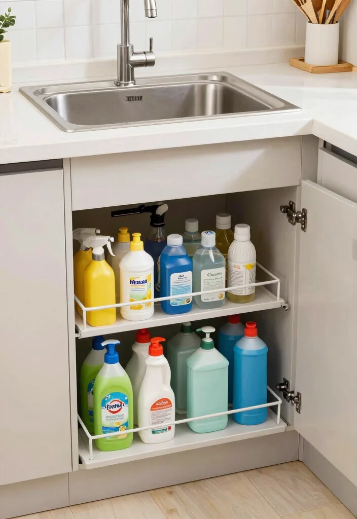 18 Small Kitchen Sink Ideas With Compact Function 13 18 Small Kitchen Sink Ideas With Compact Function - 13. Sinks with Built-in Storage 1