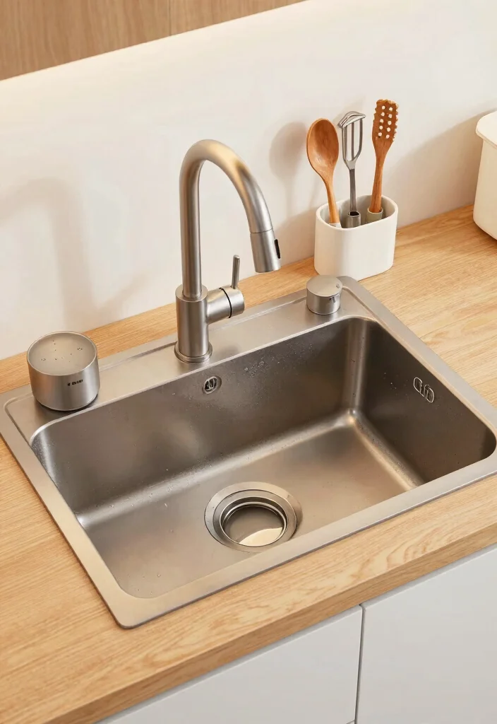 18 Small Kitchen Sink Ideas With Compact Function 17 18 Small Kitchen Sink Ideas With Compact Function - 17. Customizable Sinks 1