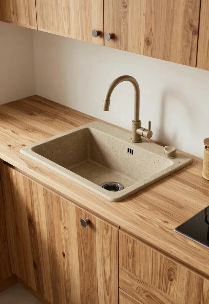 18 Small Kitchen Sink Ideas With Compact Function 18 18 Small Kitchen Sink Ideas With Compact Function - 18. Eco-Friendly Sink Options 1