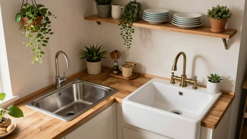 18 Small Kitchen Sink Ideas With Compact Function