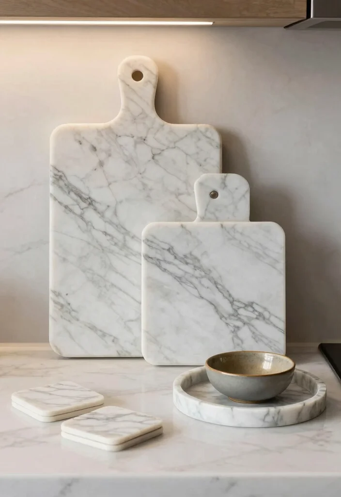 18 Viola Marble Kitchen Ideas With Luxurious Veining 18 18 Viola Marble Kitchen Ideas With Luxurious Veining - 18. Timeless Viola Marble Accessories 1
