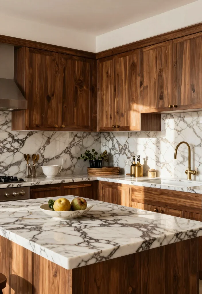 18 Viola Marble Kitchen Ideas With Luxurious Veining 19 18 Viola Marble Kitchen Ideas With Luxurious Veining - Conclusion 1