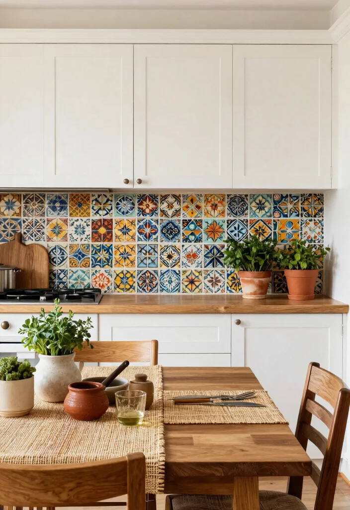 18 White Oak Kitchen Cabinets Ideas With Warm Natural Elegance - 10. Layering Textures 1