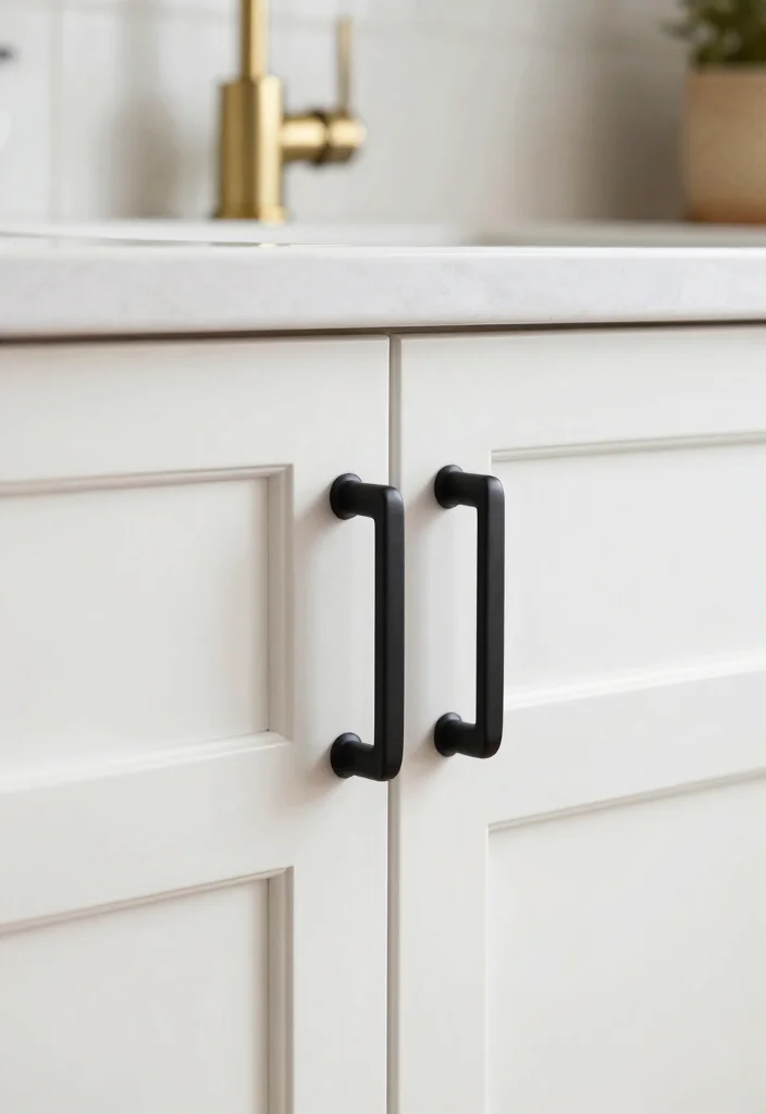 18 White Oak Kitchen Cabinets Ideas With Warm Natural Elegance - 7. Elegant Hardware Choices 1