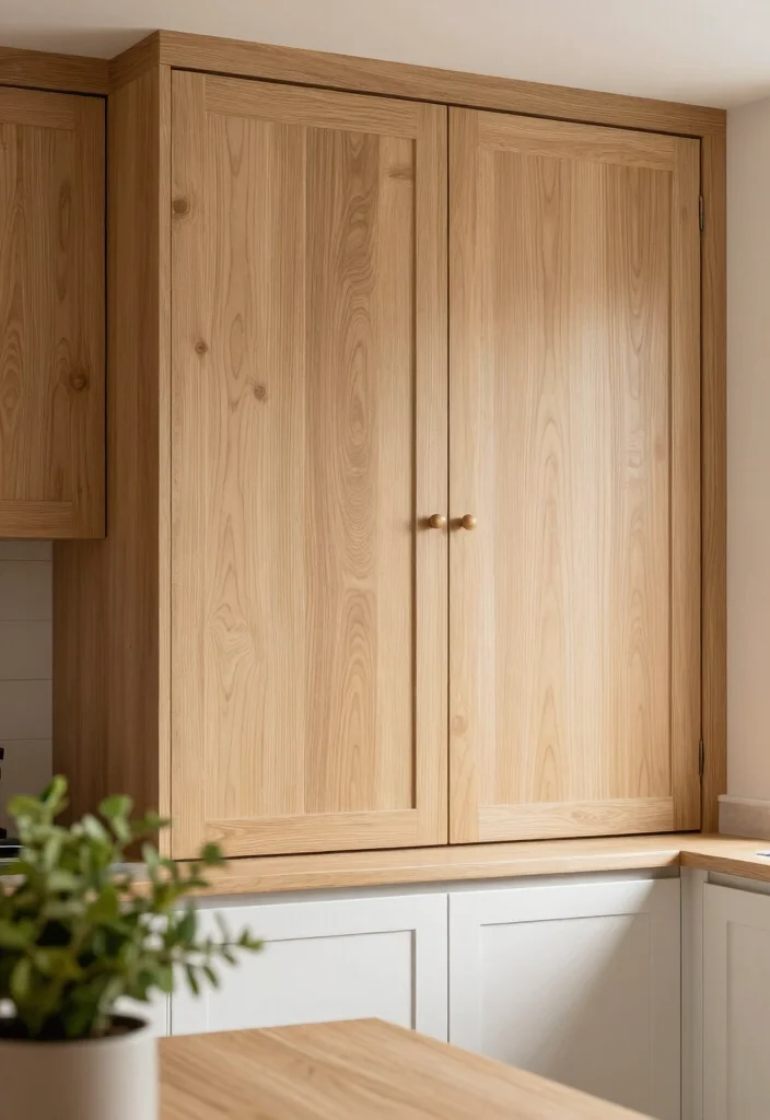 18 White Oak Kitchen Cabinets Ideas With Warm Natural Elegance - 8. Eco-Friendly Finishes 1